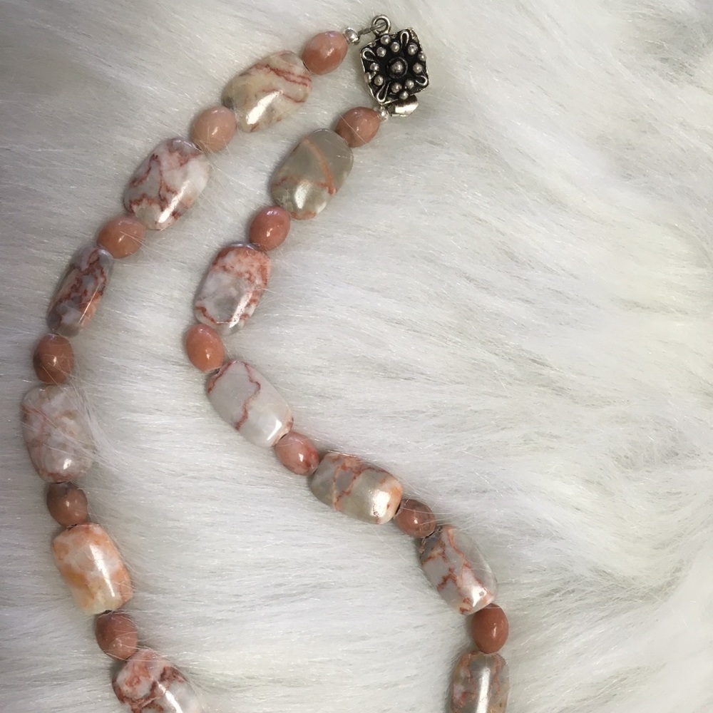 Red Picasso Jasper Necklace